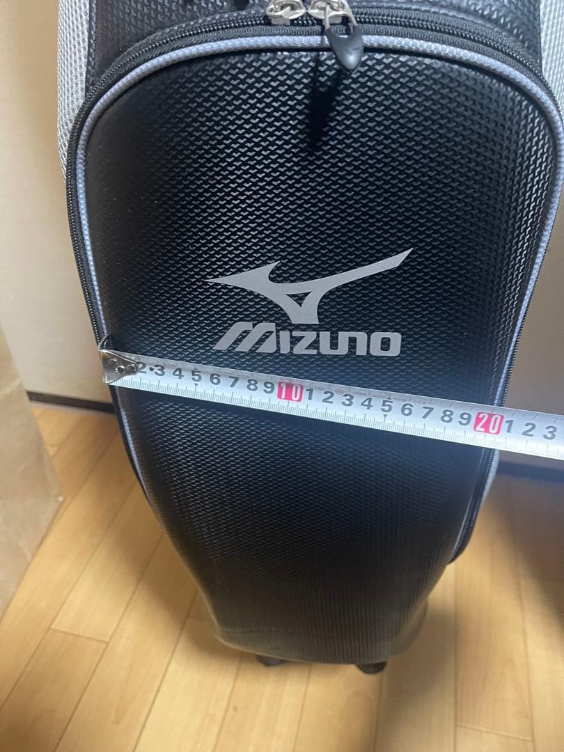 Mizuno キャディバッグ 黒/白
