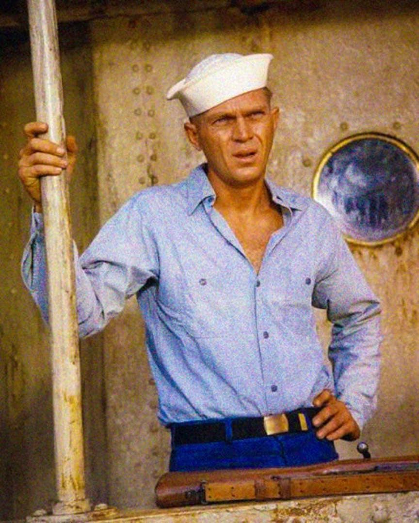 お*き様 トイズマッコイ シャンブレーワークシャツ スティーブマックイーン 16