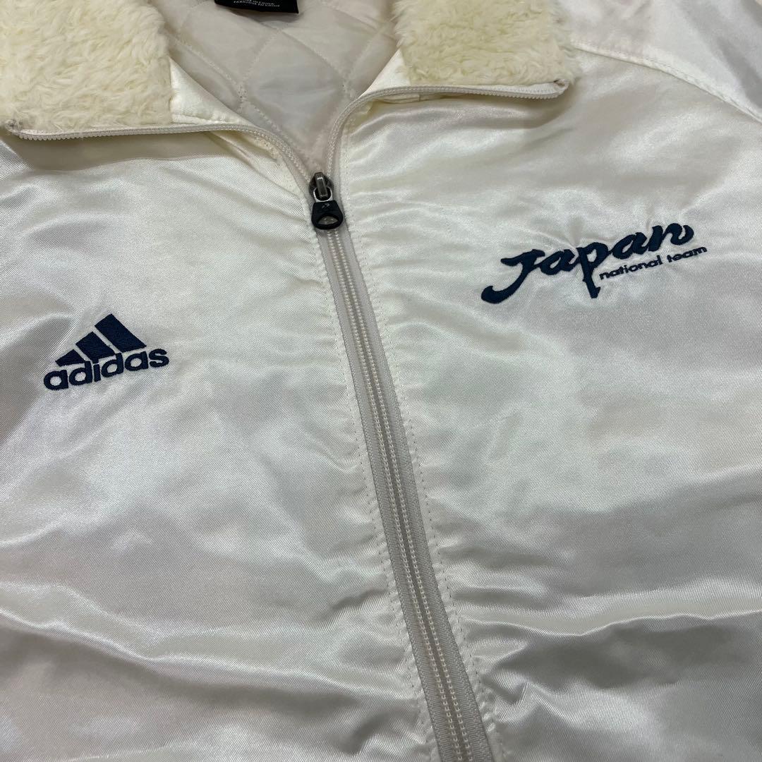 adidas アディダス JFA サッカー日本代表 スカジャン L
