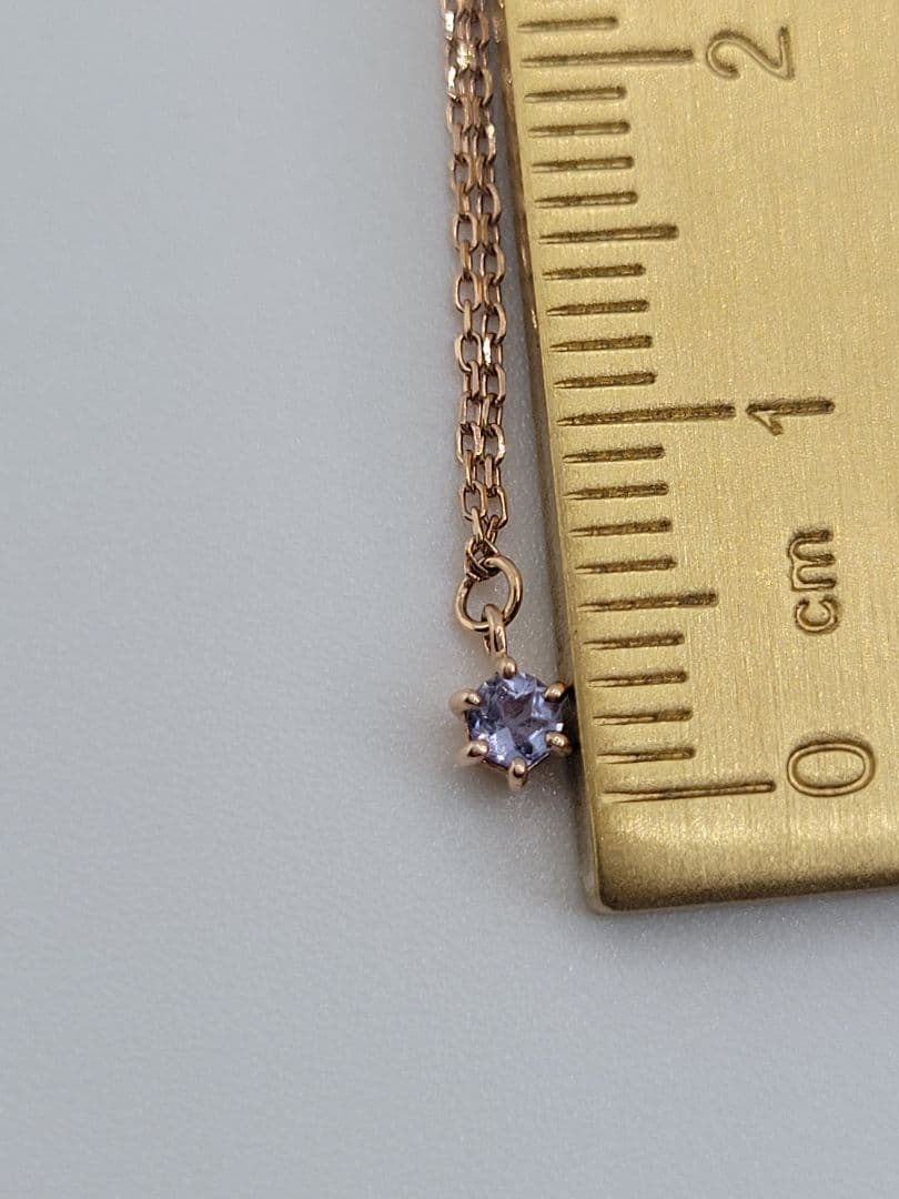 美品★Canal 4℃ タンザナイト K10 PGブレスレット ゴールド