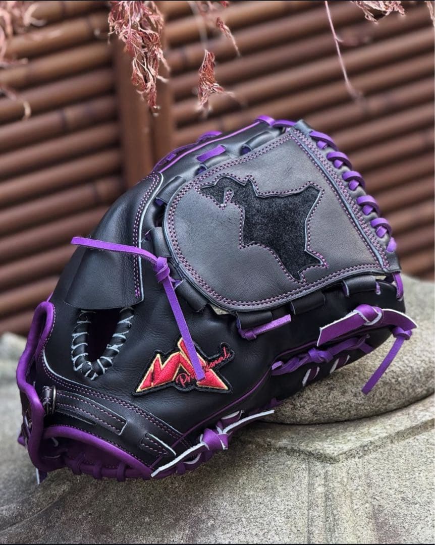 軟式投手用グローブ two way player