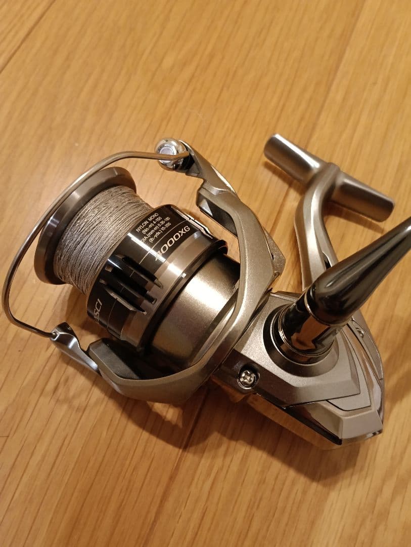 SHIMANO スピニングリールナスキー4000XG