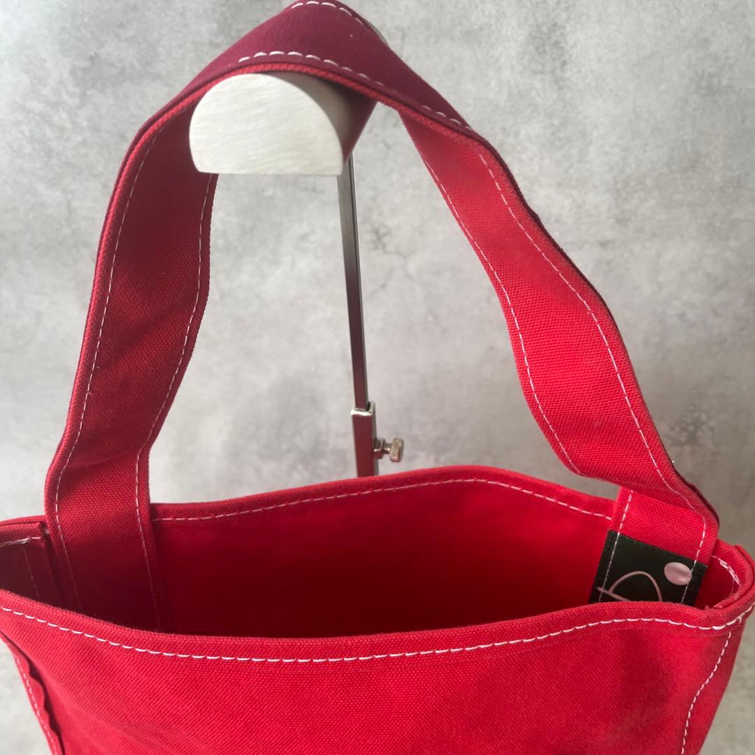 TEMBEAバケットトートバック レッド 赤