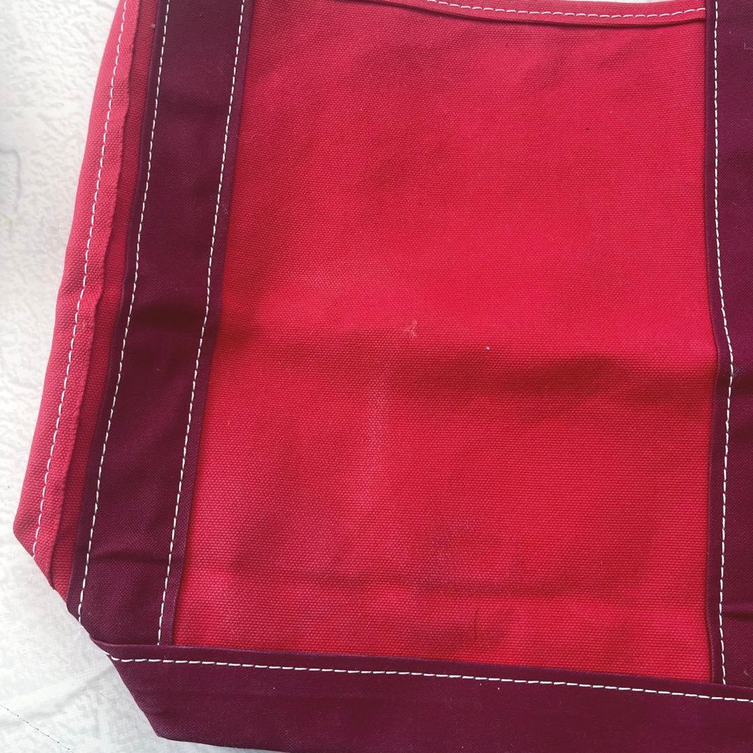 TEMBEAバケットトートバック レッド 赤