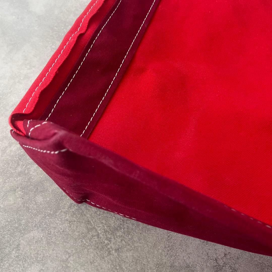 TEMBEAバケットトートバック レッド 赤