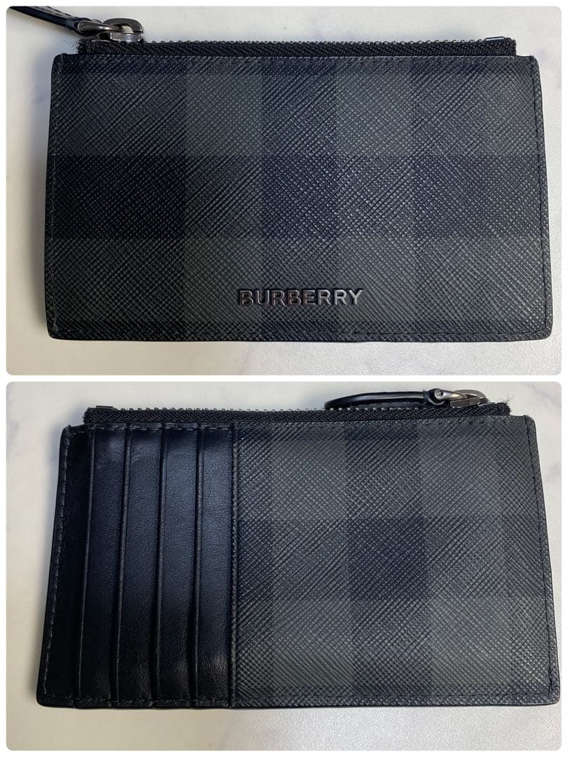 【美品/現行モデル】BURBERRY バーバリー　フラグメントケース　チェック
