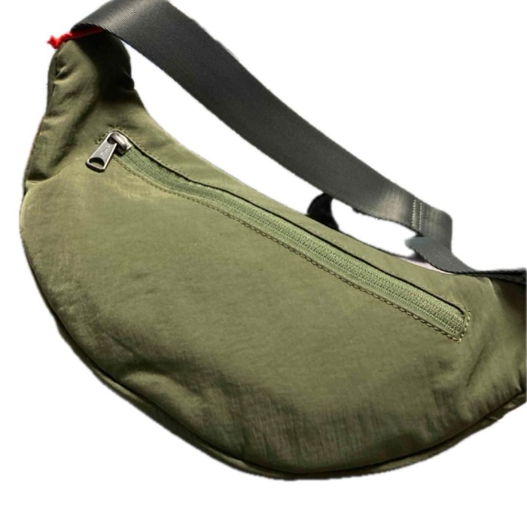 DIESEL ディーゼル ボディバック X09372 カーキ 未使用品