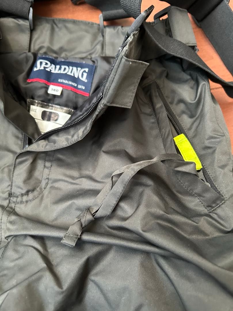 スキーウェアSPALDING美品　140 9点セット