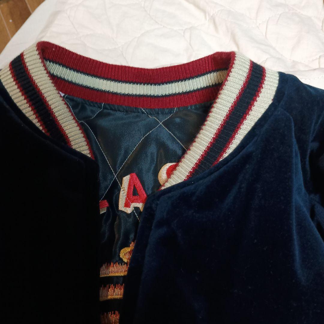 24AW 東洋エンタープライズ ALASKA 別珍 スカジャン スーベニアXXL