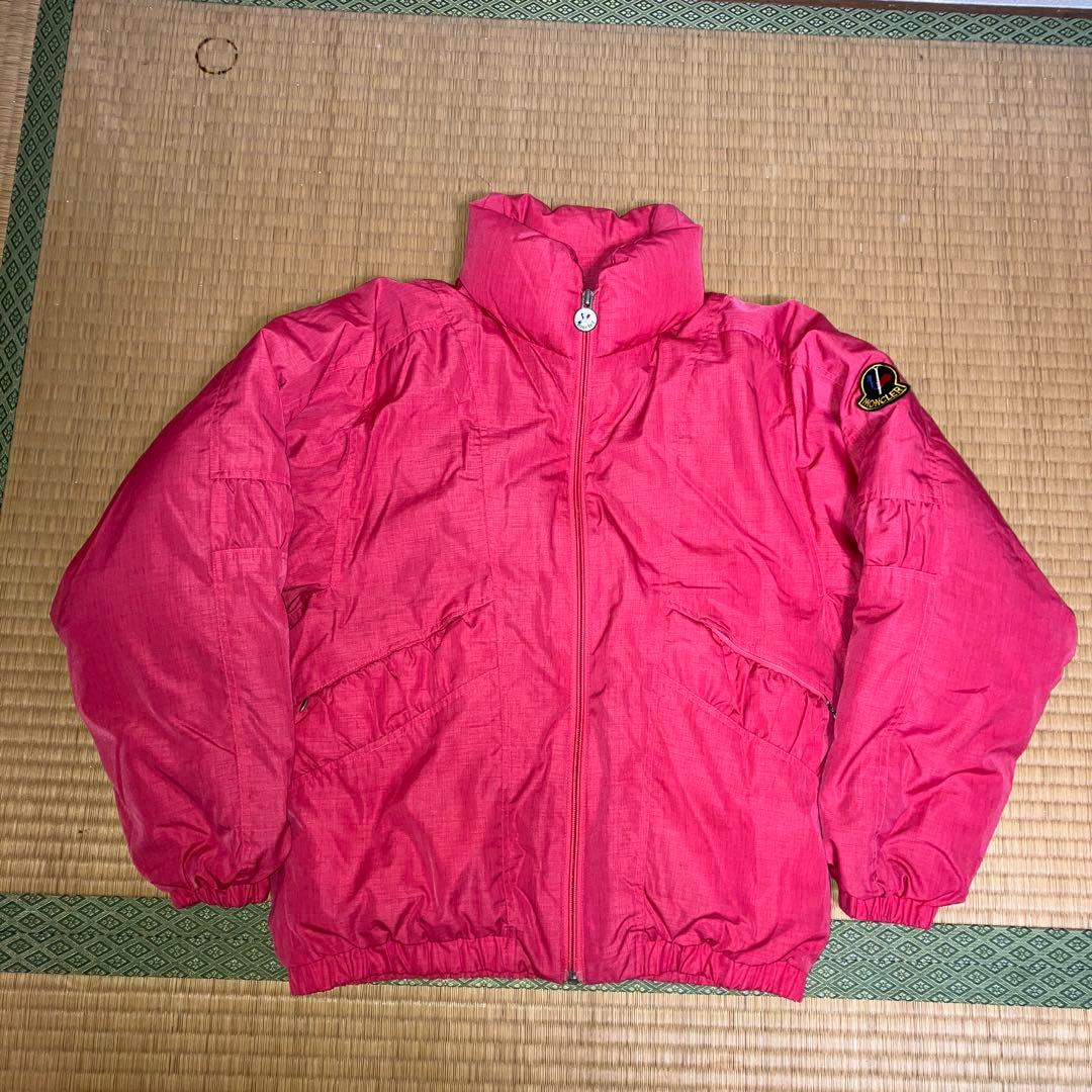 モンクレール アシックス ダウンジャケット MONCLER asics DOWN