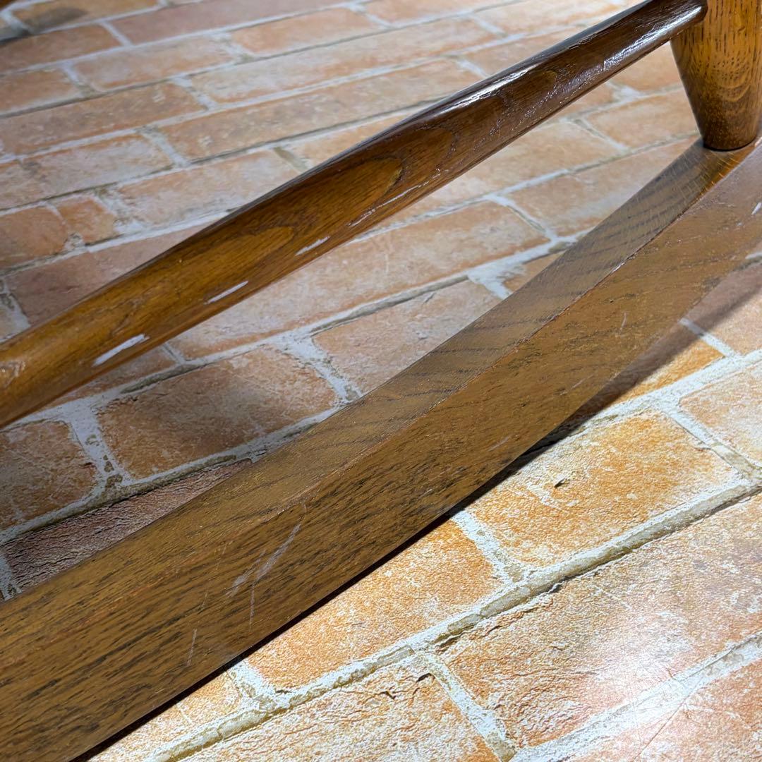 【直接引渡し】 飛騨産業 ロッキングチェア キツツキ HIDA ヴィンテージ