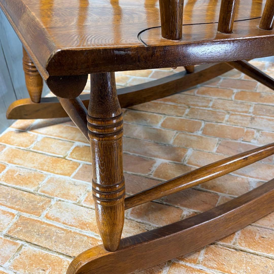 【直接引渡し】 飛騨産業 ロッキングチェア キツツキ HIDA ヴィンテージ