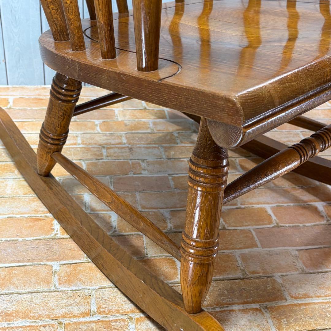 【直接引渡し】 飛騨産業 ロッキングチェア キツツキ HIDA ヴィンテージ