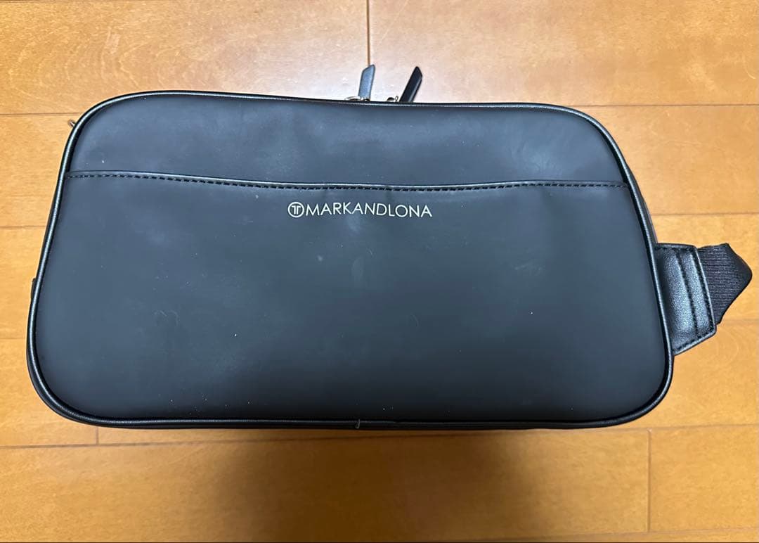 MARK&LONA T-LINE ターポリンポーチ ブラック
