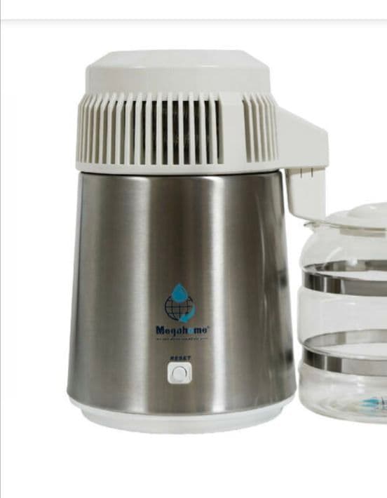 メガホーム 蒸留水器 美品