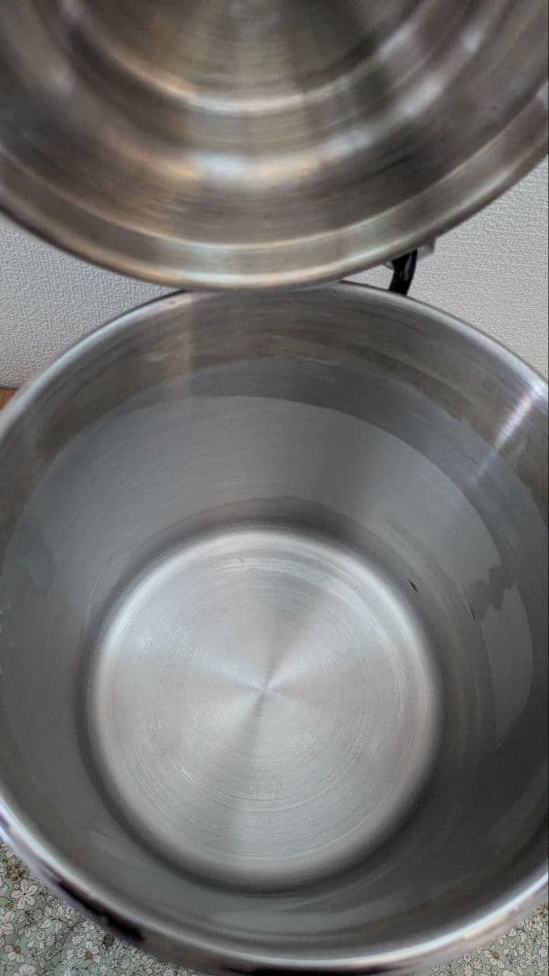 メガホーム 蒸留水器 美品