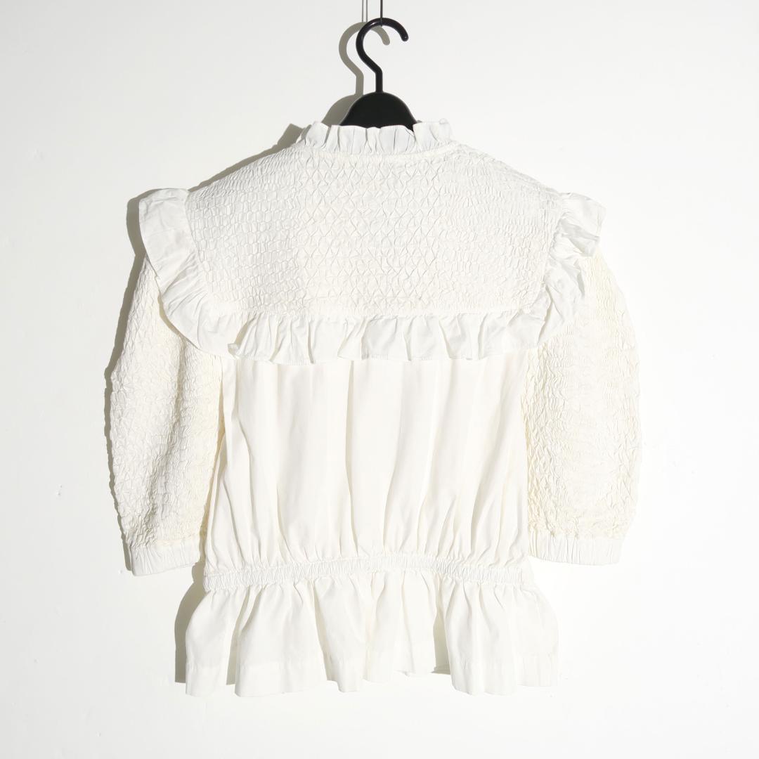 定価63,800円 Sea New York Casey パフスリーブ ブラウス