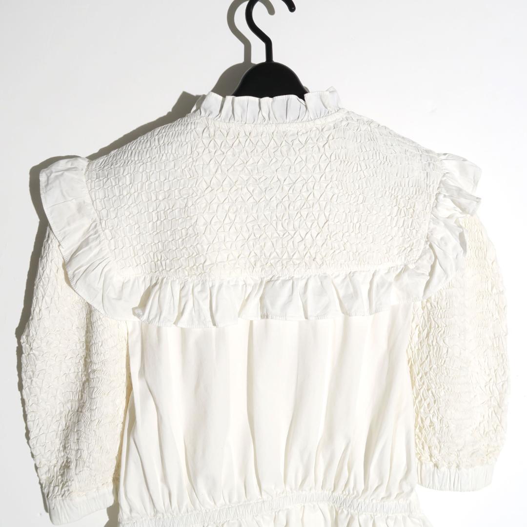 定価63,800円 Sea New York Casey パフスリーブ ブラウス