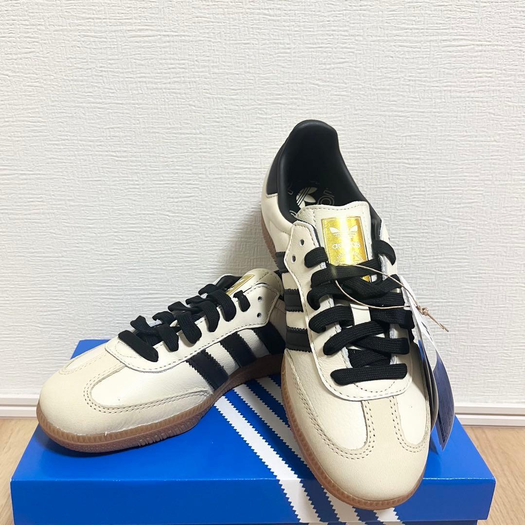 【新品未使用】レア 24.5cm adidas SAMBA OG ID0478