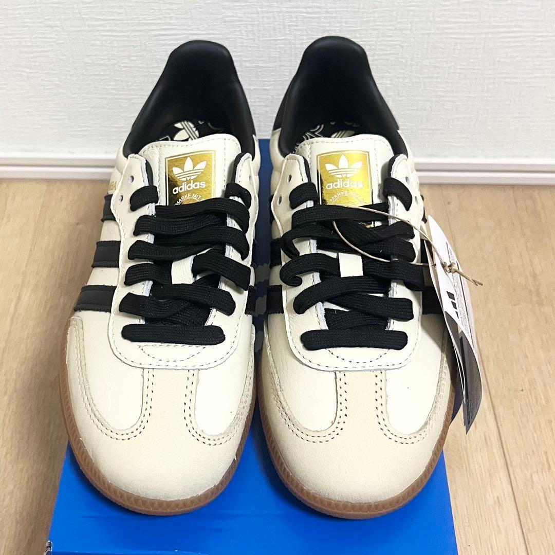 【新品未使用】レア 24.5cm adidas SAMBA OG ID0478