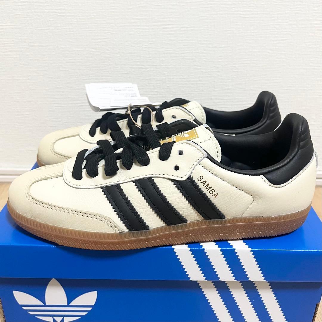 【新品未使用】レア 24.5cm adidas SAMBA OG ID0478