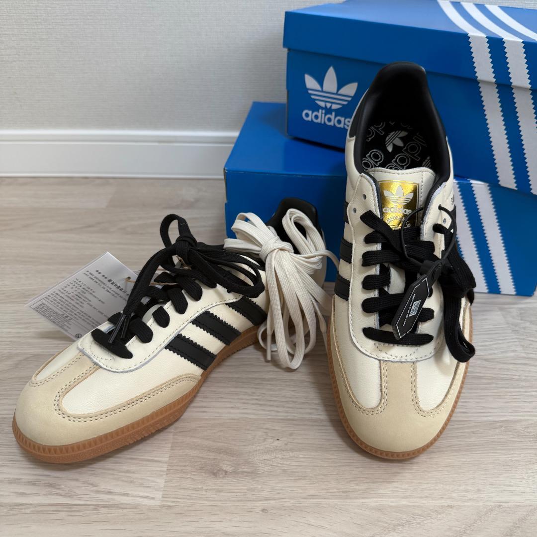 【新品未使用】レア 24.5cm adidas SAMBA OG ID0478