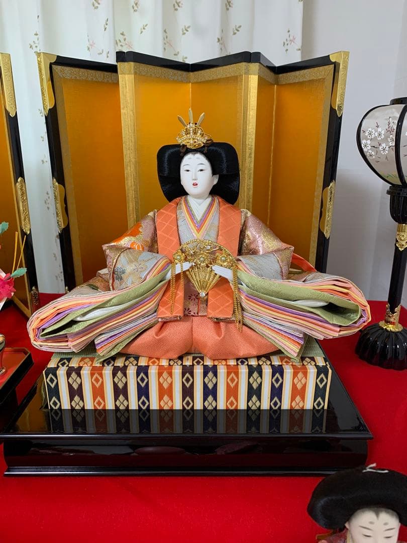 【手渡しお引き取り限定！】ひな人形　７段飾り