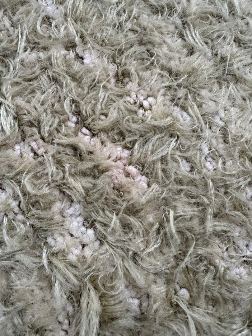 芝生ラグ　グリーン　250センチのサークル　ラグ