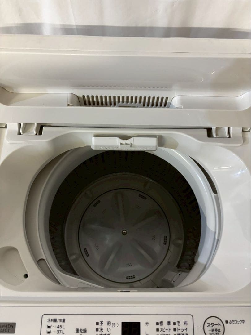 【megu】ヤマダ電機 全自動洗濯機 YWM-T50H1 2021年製