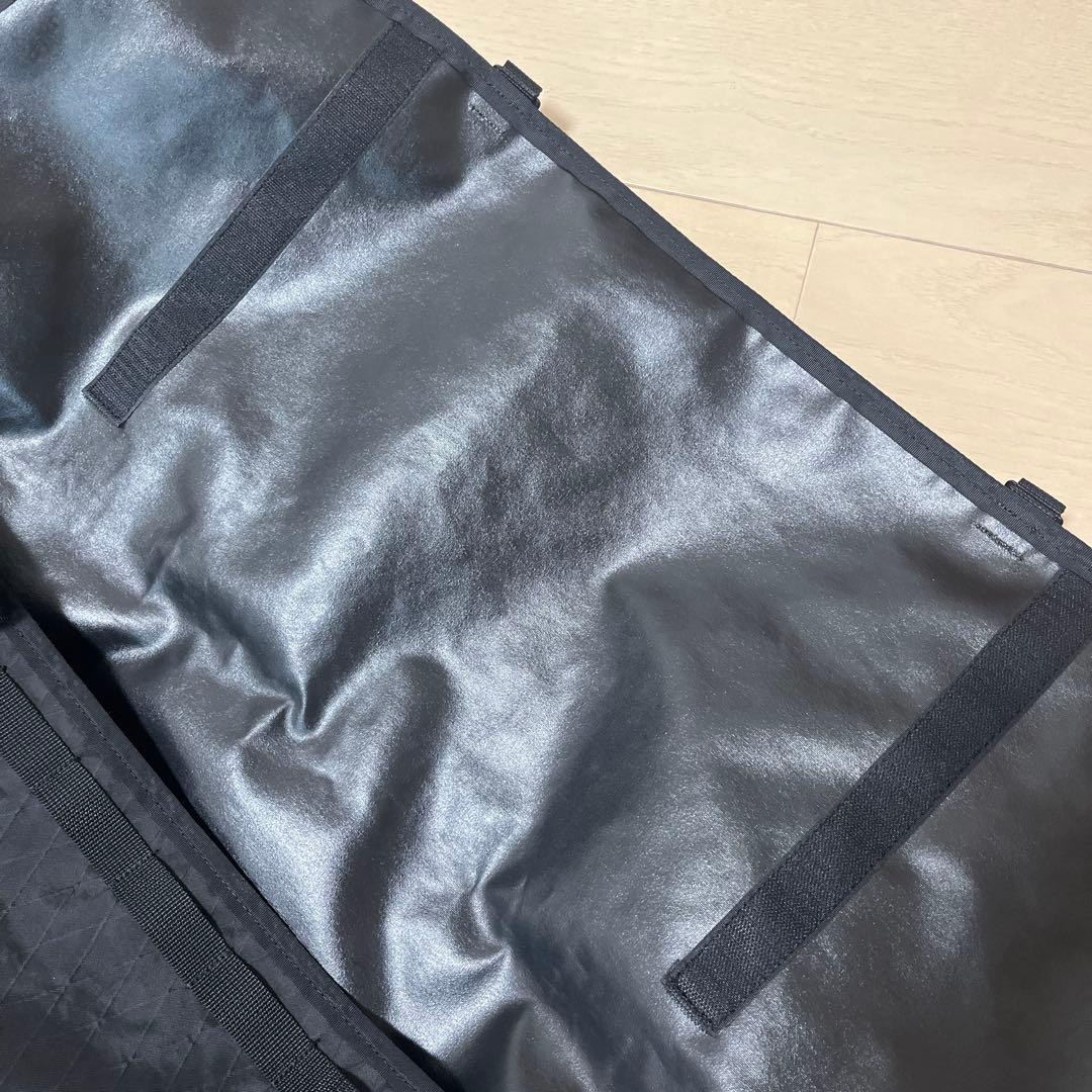 ブルーラグ　メッセンジャーバッグ　カスタムオーダー　x-pac オールブラック