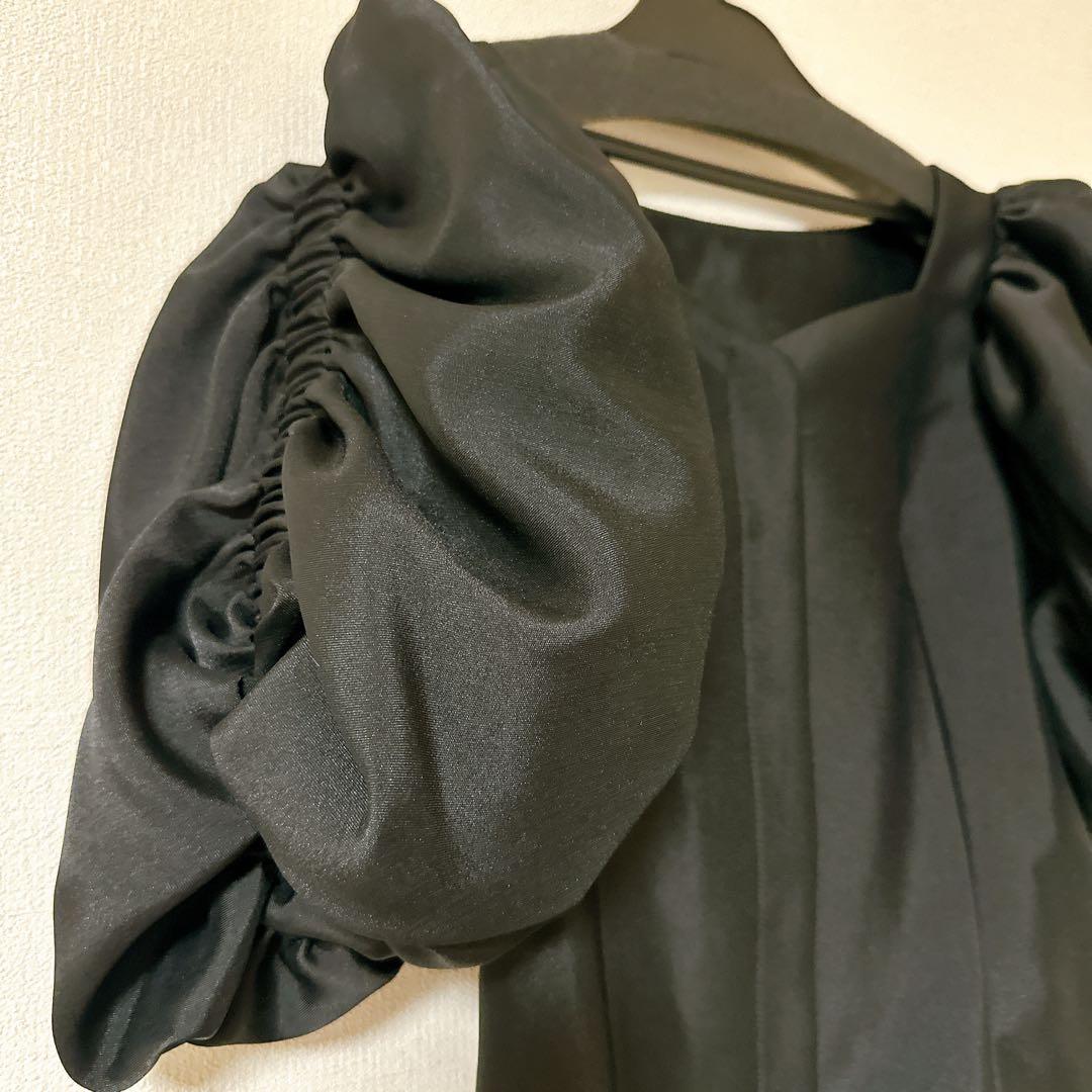 cygne シーニュ　バルーンギャザーブラウス