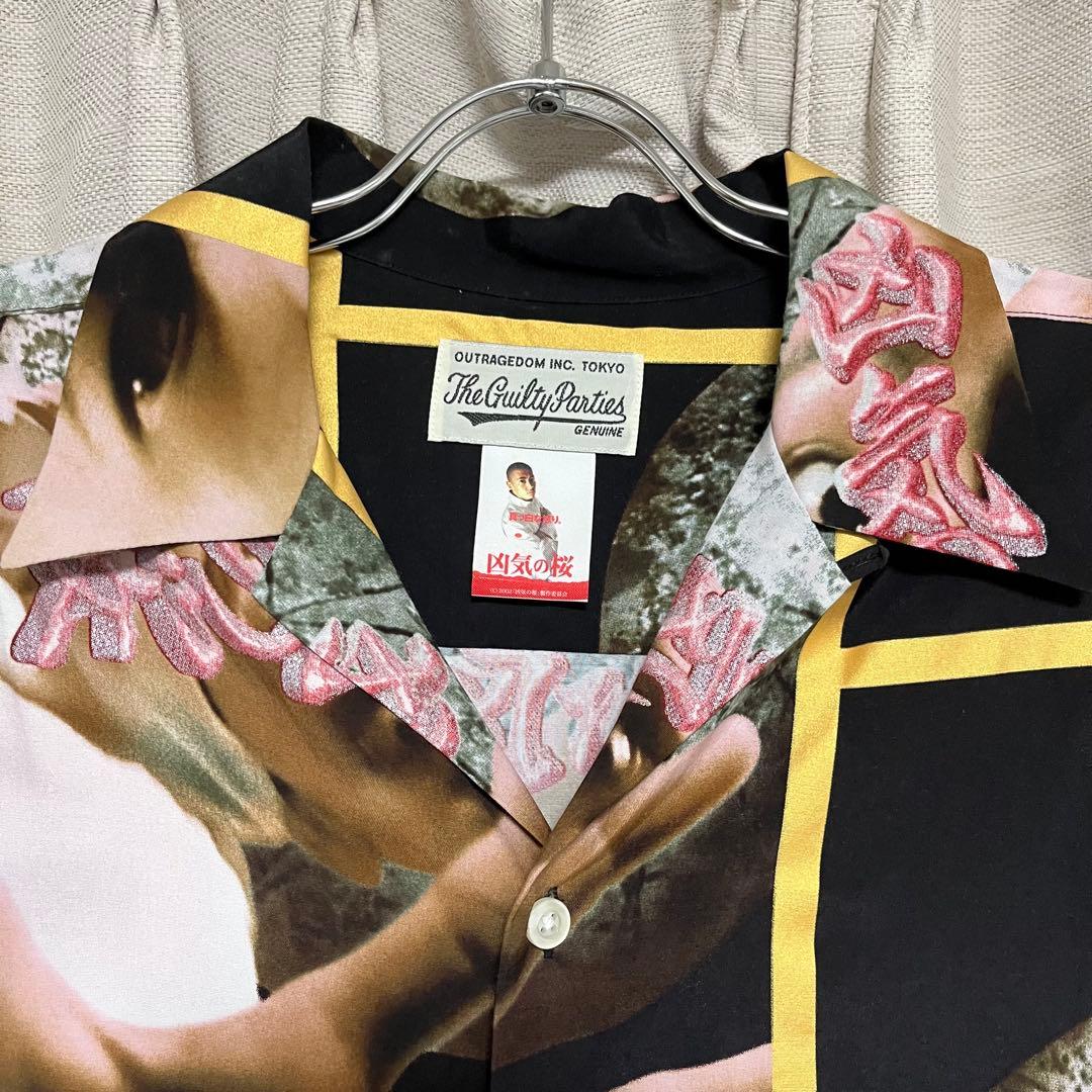 【WACKO MARIA】凶気の桜 アロハシャツ