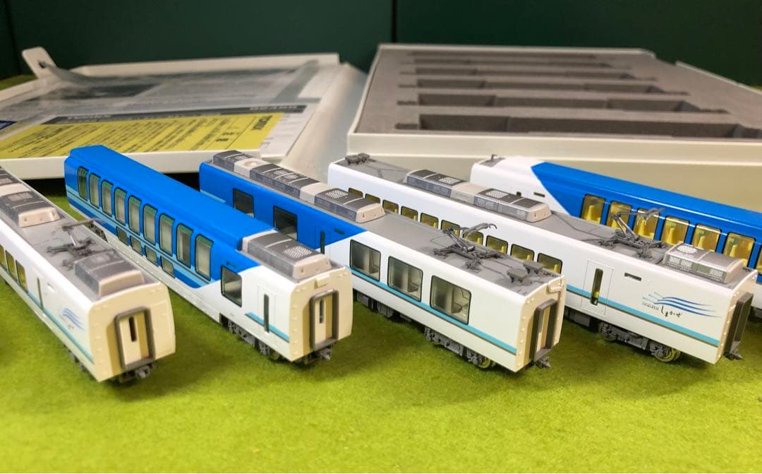 TOMIX 近畿日本鉄道 50000系　しまかぜ(第一編成)6両セット