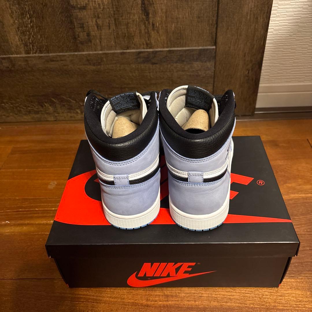 NIKE Air Jordan 1 high og ユニバーシティブルー