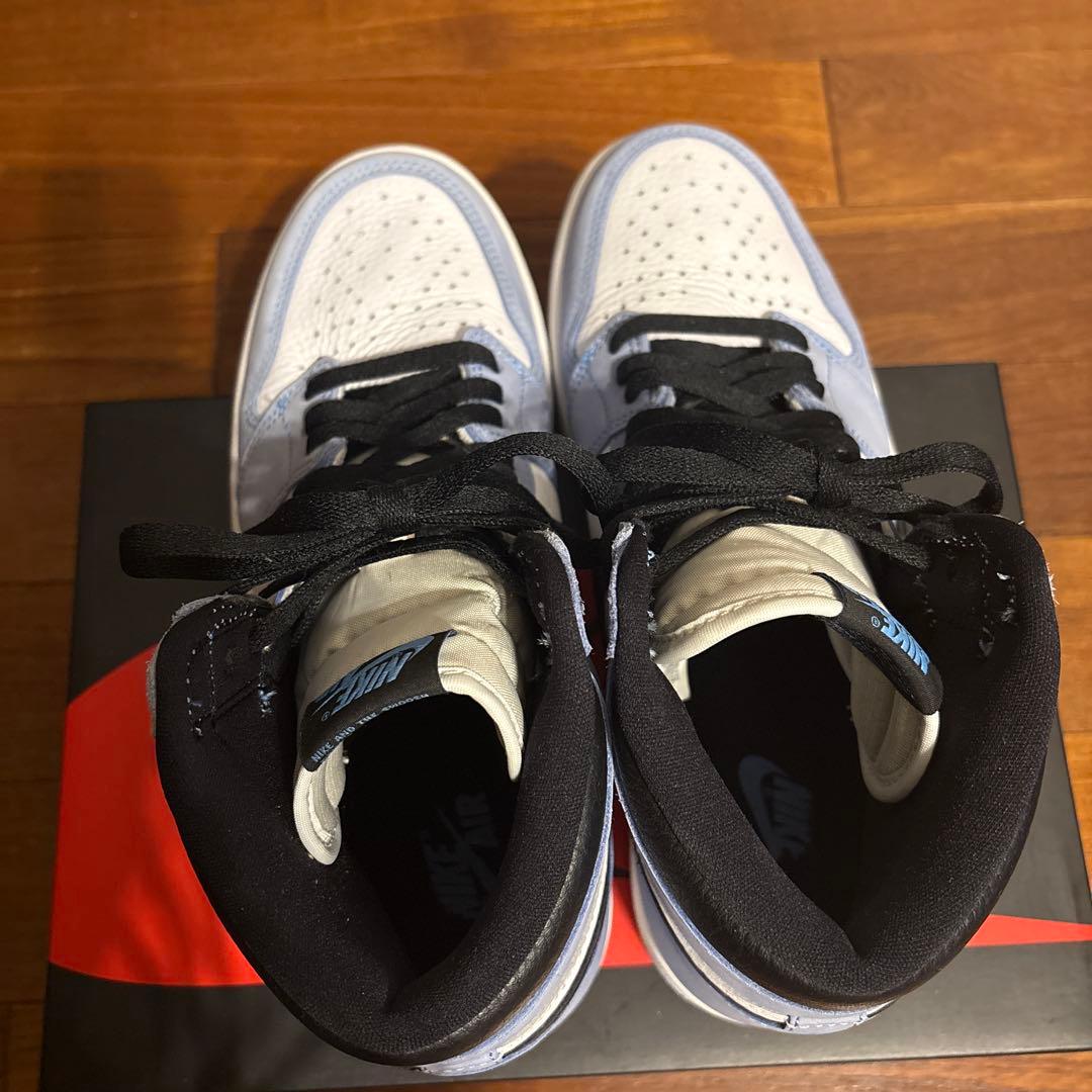 NIKE Air Jordan 1 high og ユニバーシティブルー