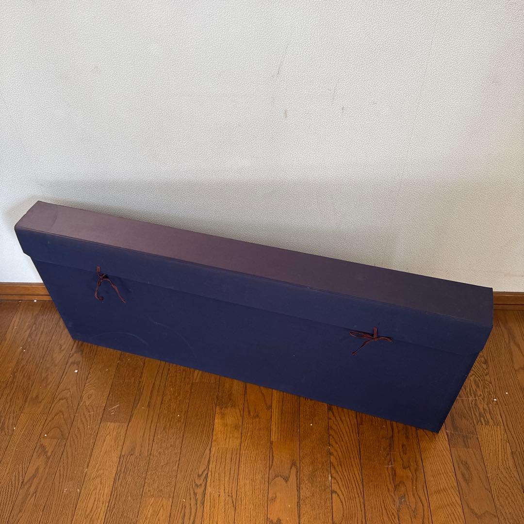 屏風 小屏風 琳派 青海波 群鶴図 京都 西陣織 和モダン