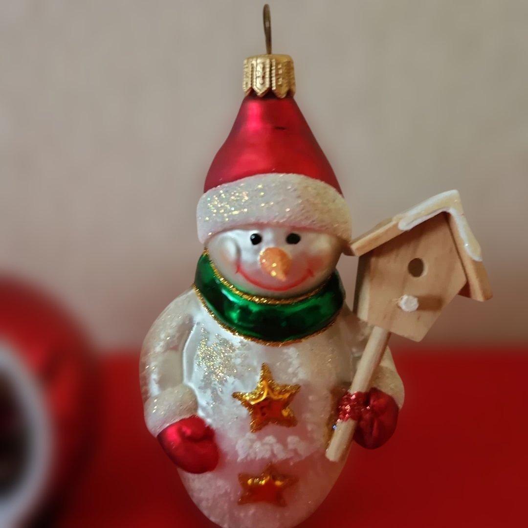 楽しいクリスマス飾りいろいろ　オーナメント　ツリー　サンタ　雪だるま　ボール　星