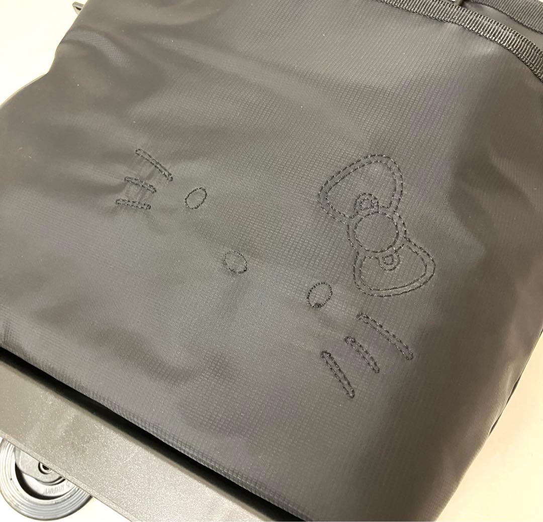 ほぼ未使用 極美品SWANY ハローキティ コラボ ショッピングキャリー