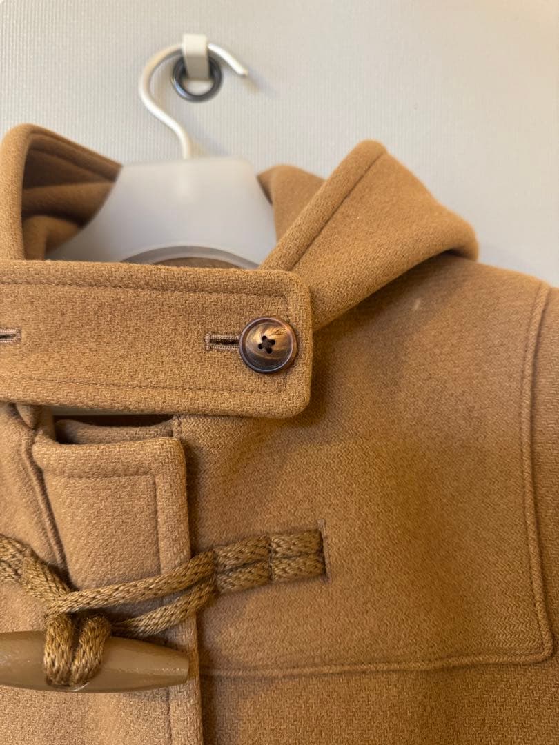 年末ラスト　auralee オーラリー 2017 ヘビーメルトンダッフルコート