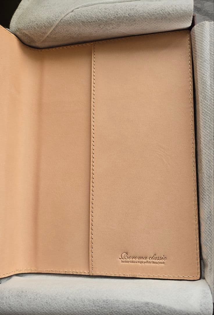 ダ・ヴィン ロロマクラシック 手帳カバー B6サイズ（NV8102）