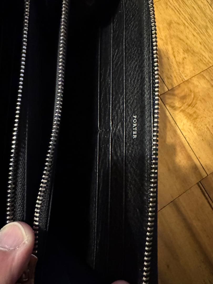 PORTER バケッタレザー 長財布 ラウンドジップ 吉田カバン スプレンダー