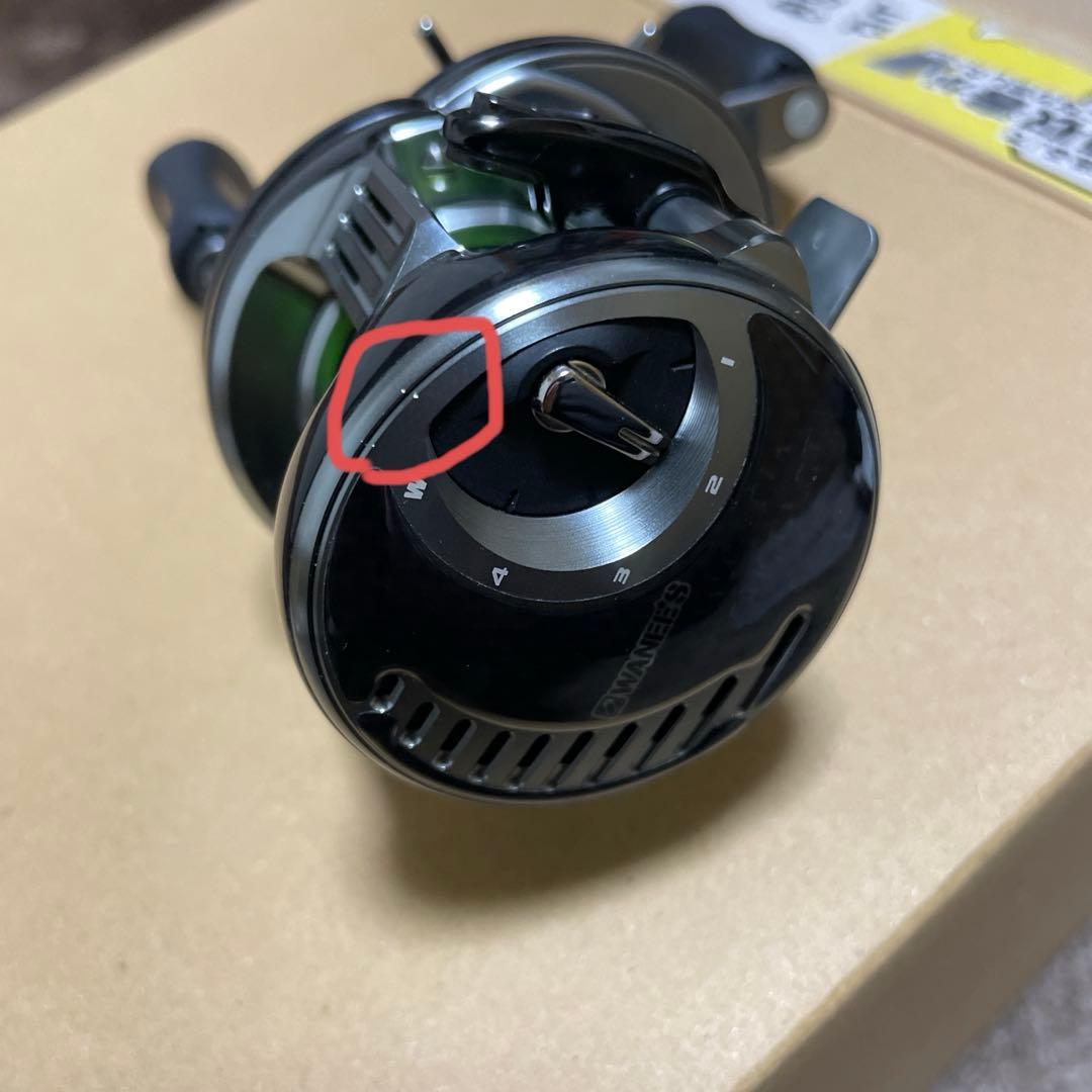 F*様 シマノ CALCUTTA CONQUEST DC 101HG