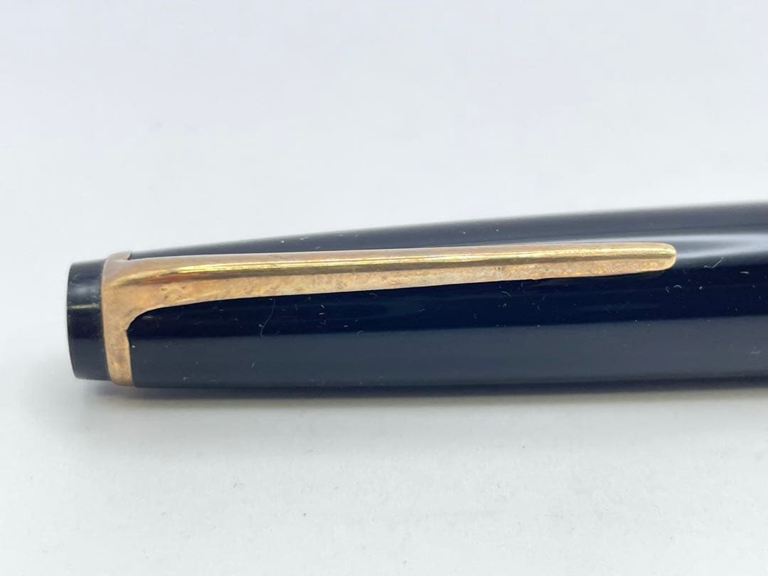 【S】Mont Blanc モンブランNo.22 万年筆 筆記用具 ブラック