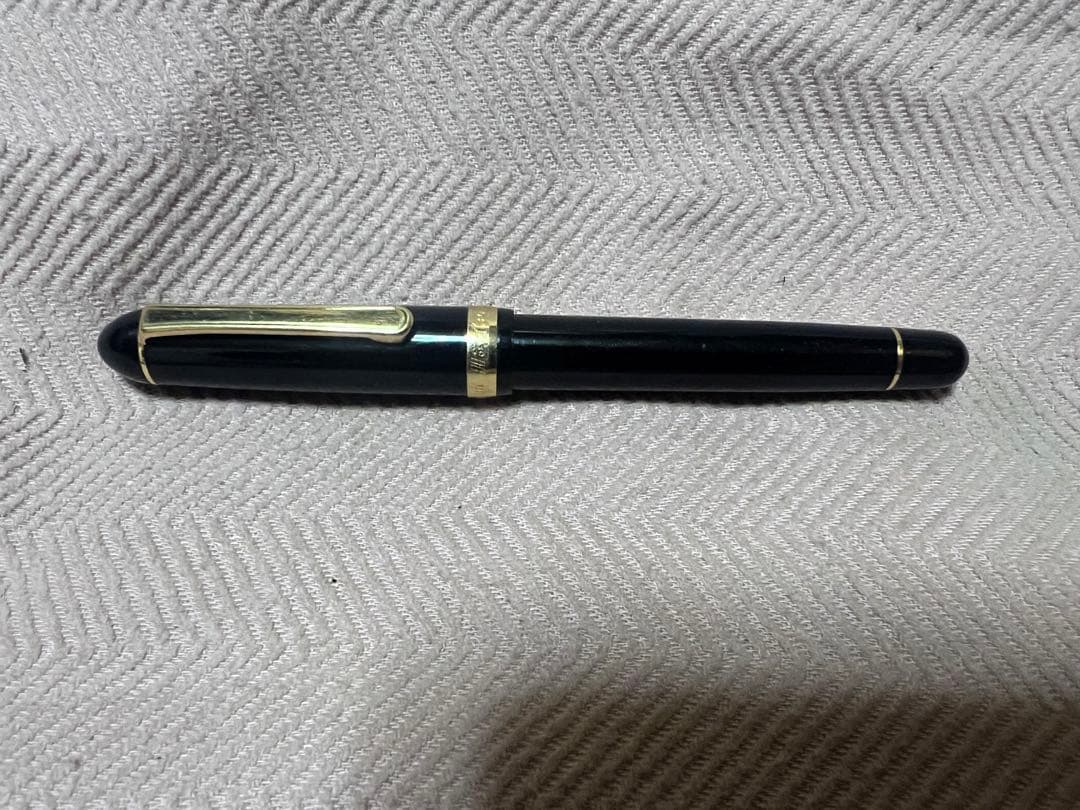 PLATINUM プラチナ万年筆 3776 14k 極太