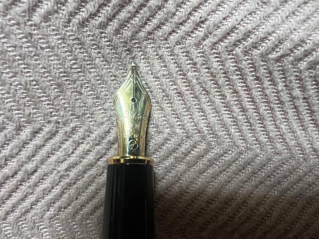 PLATINUM プラチナ万年筆 3776 14k 極太