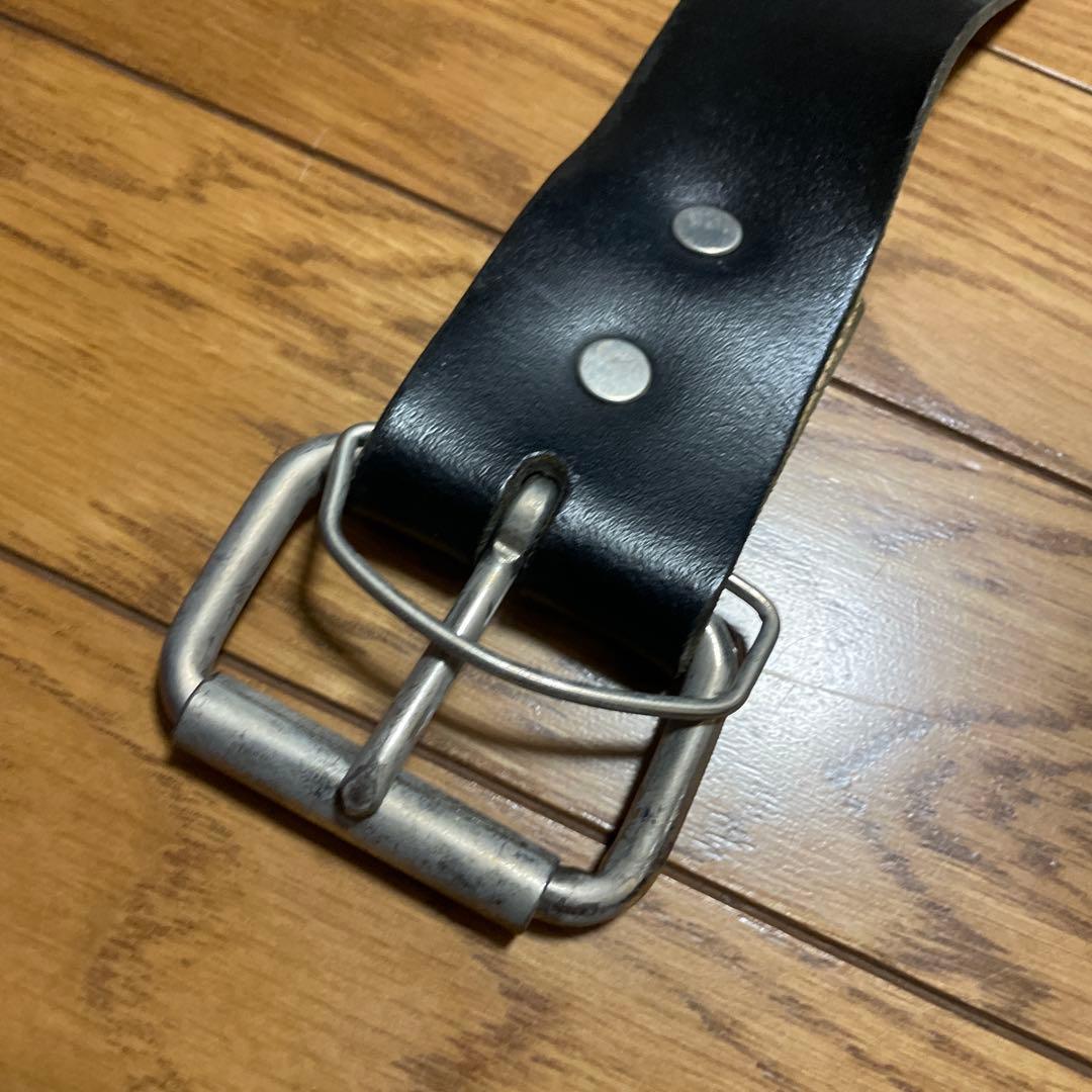 wendy's 3連　鋲ベルト