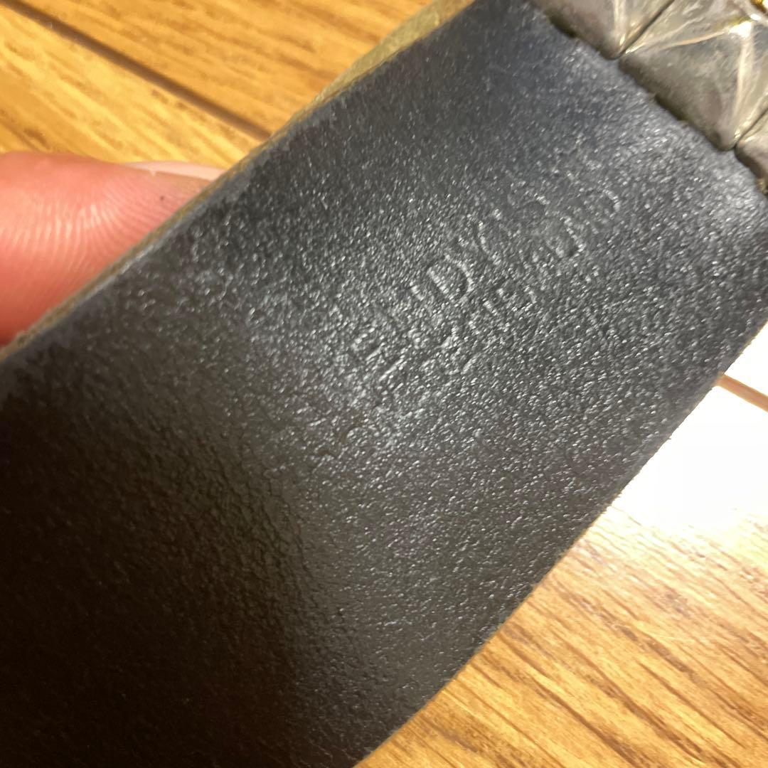 wendy's 3連　鋲ベルト