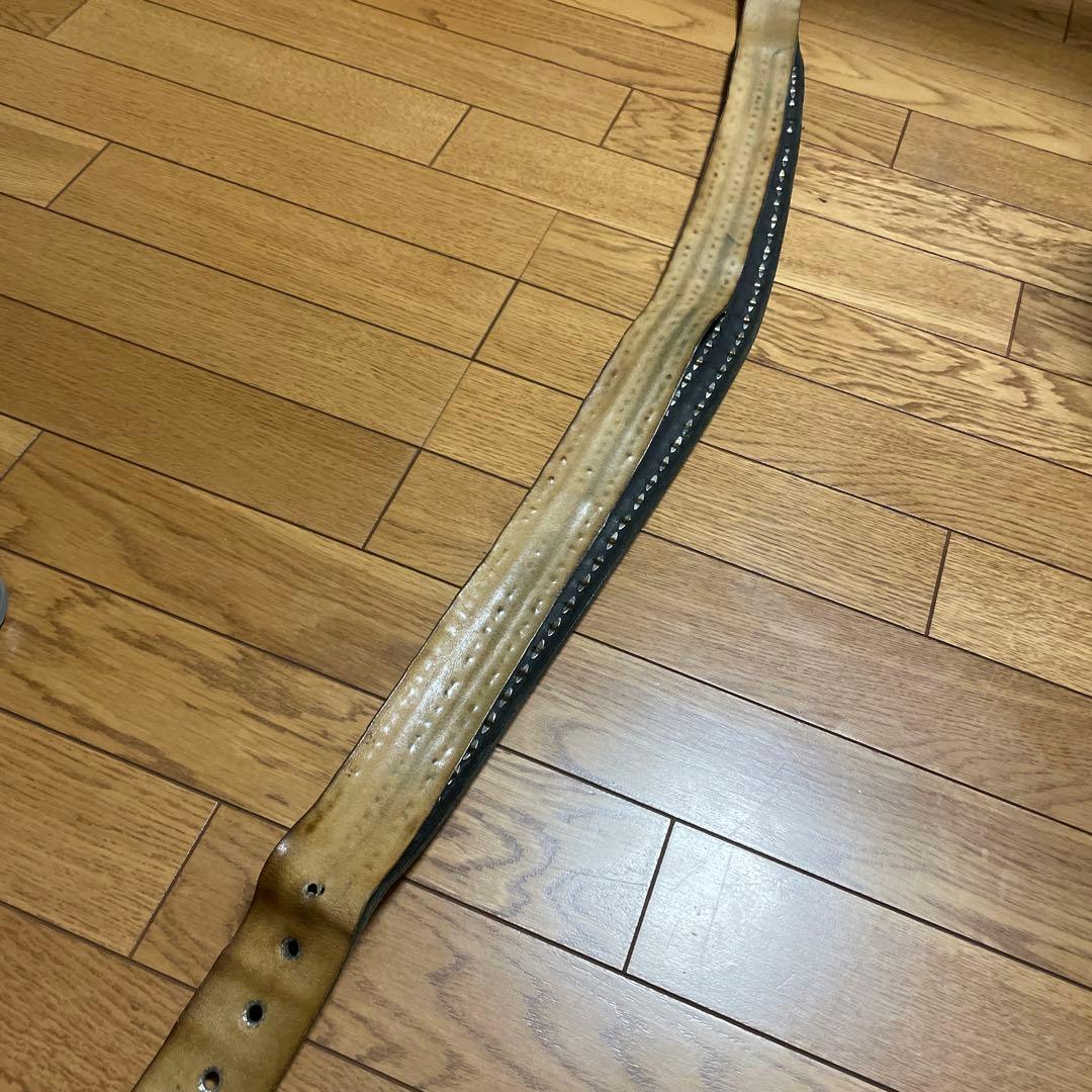 wendy's 3連　鋲ベルト