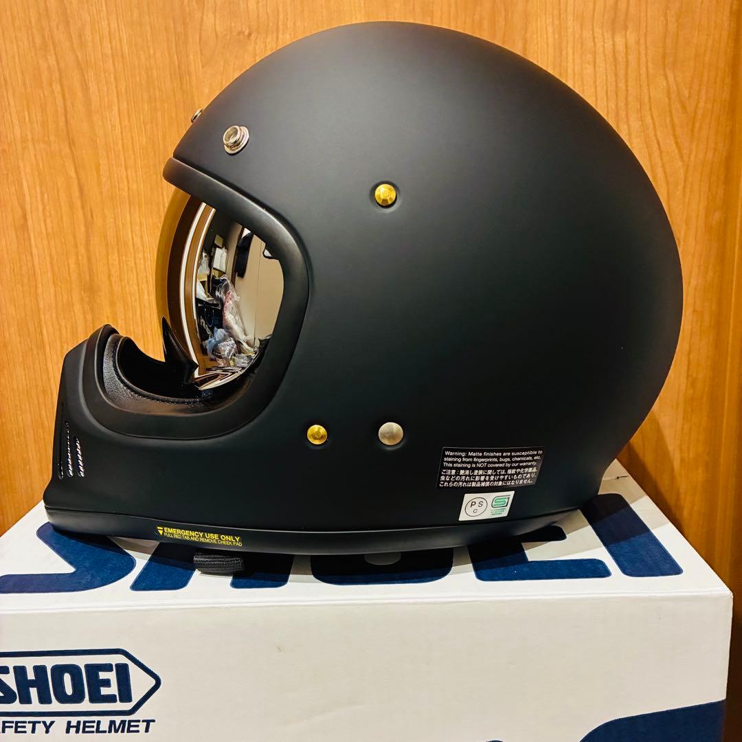 【新品未使用】SHOEI EX-ZERO ミラーシールド Lサイズ