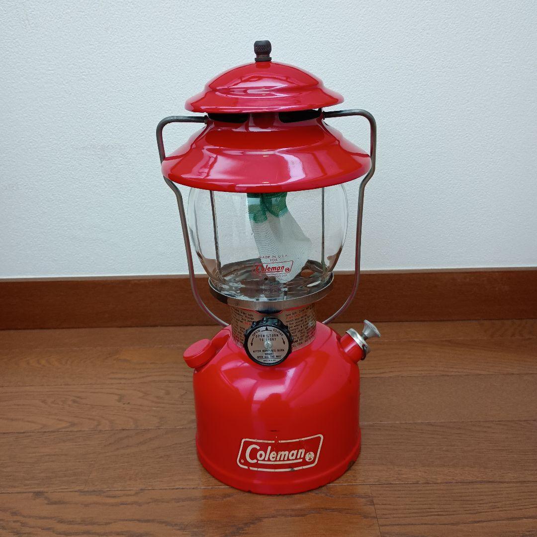 Coleman クラシック レッド ランタン200a